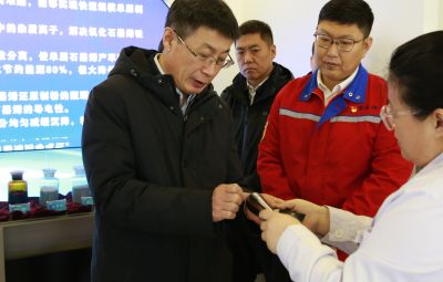 市委副書記、市長張濤一行蒞臨寶泰隆調(diào)研